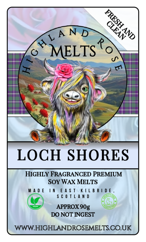 LOCH SHORES WAX MELT clam shell