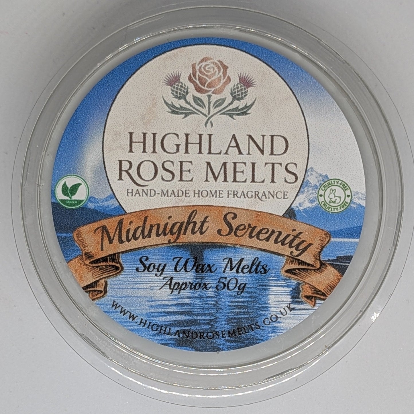 Midnight Serenity Wax Melt Pot