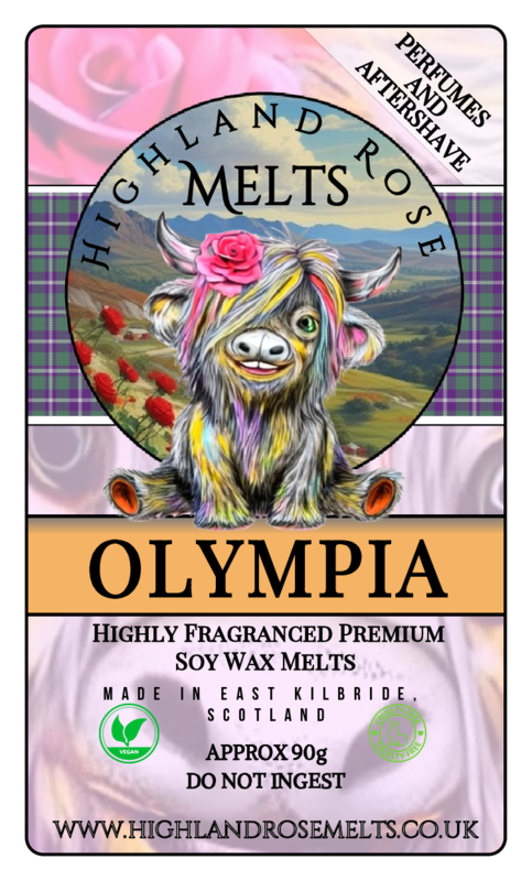 OLYMPIA WAX MELT clam shell