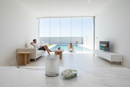 Pistachio Swirl Wax Melt Pot