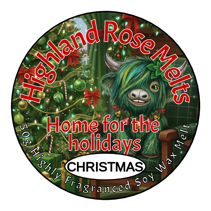 HOME FOR THE HOLIDAYS WAX MELT POT