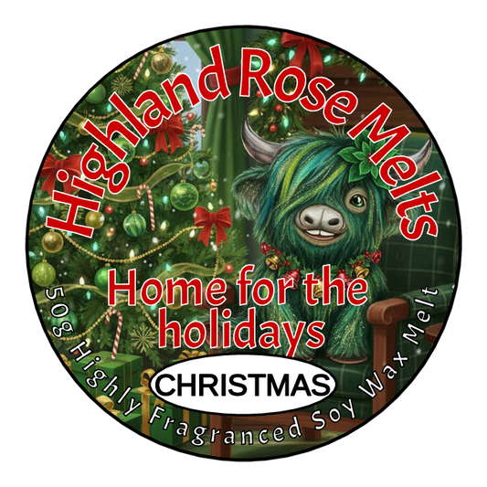 HOME FOR THE HOLIDAYS WAX MELT POT