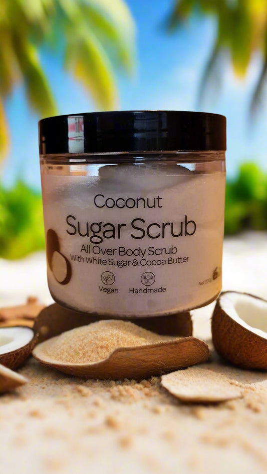 COCONUT SUGAR SCRUB