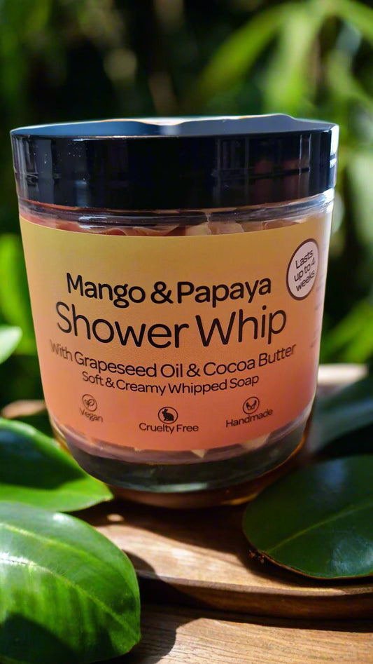 MANGO & PAPAYA SHOWER WHIP