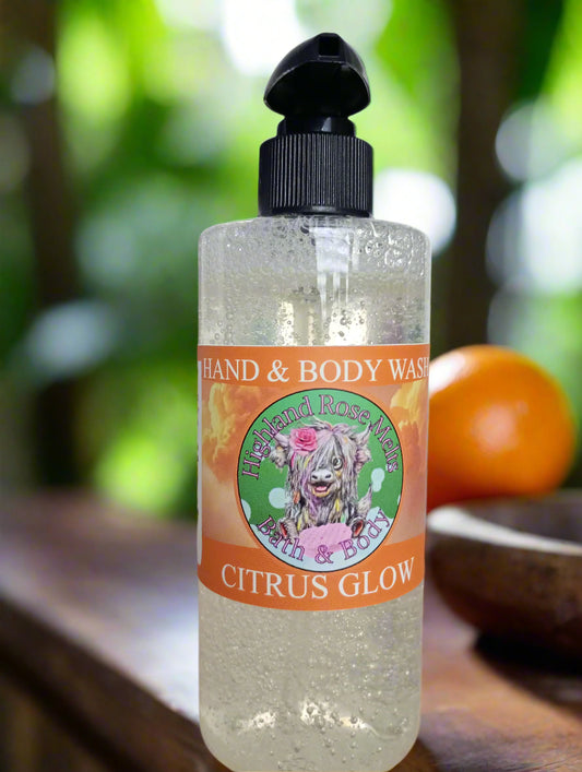 CITRUS GLOW HAND AND BODY WASH