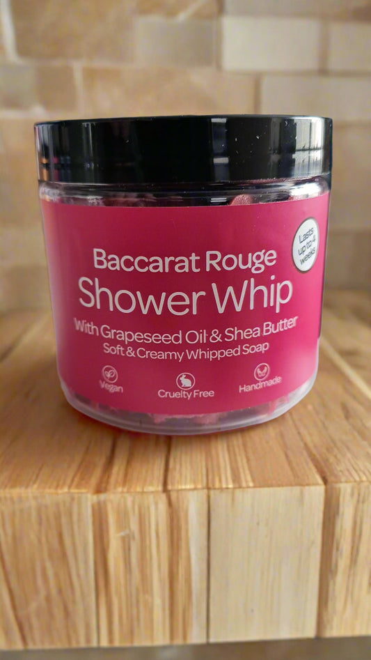 BACCARAT ROUGE SHOWER WHIP