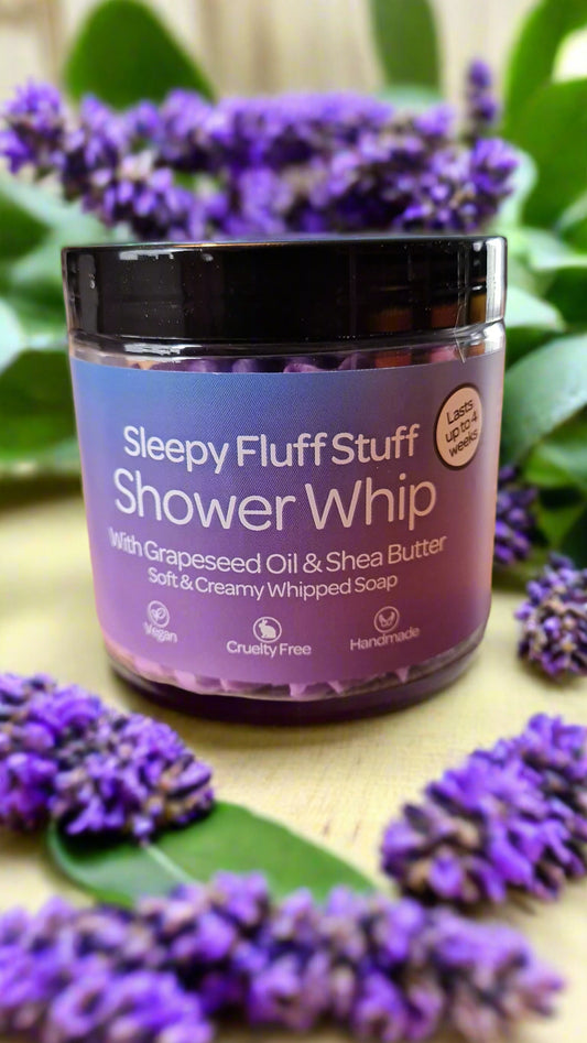 SLEEPY FLUFF STUFF SHOWER WHIP