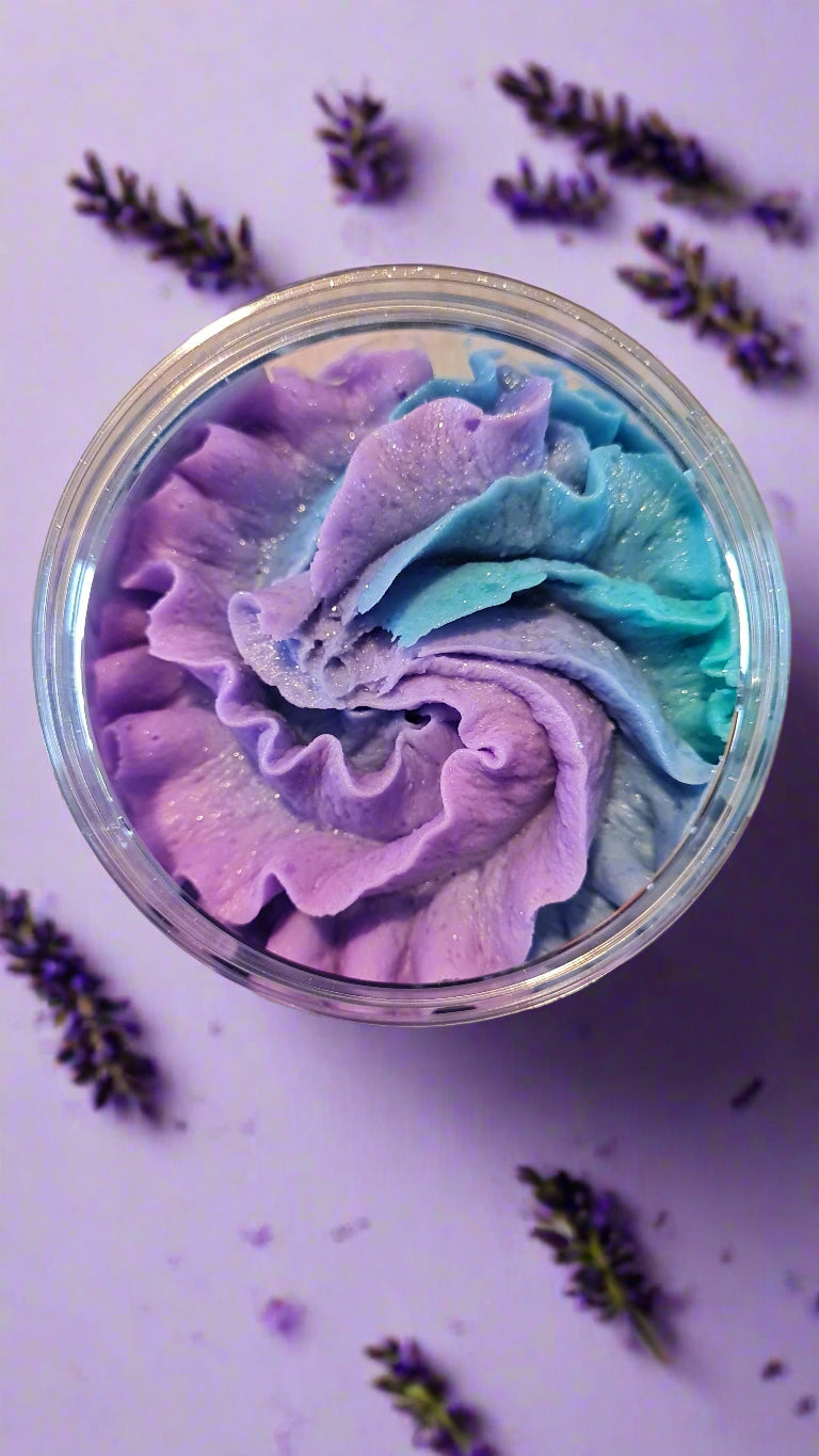 SLEEPY FLUFF STUFF SHOWER WHIP
