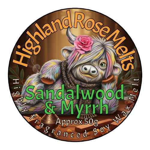 SANDALWOOD AND MYRRH MELT POT