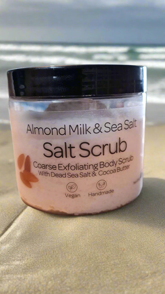 ALMOND MILK & SEA SALT SCRUB