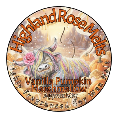 VANILLA PUMPKIN MARSHMALLOW MELT POT