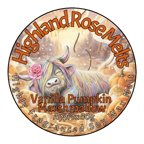 VANILLA PUMPKIN MARSHMALLOW MELT POT