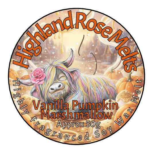 VANILLA PUMPKIN MARSHMALLOW MELT POT