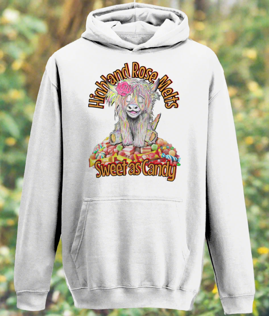 "SWEET AS CANDY" HOODIE (melt club members only)